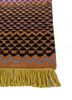 manchaha pink and purple wool and bamboo silk hand knotted Rug - Corner manchaha pink and purple wool and bamboo silk hand knotted Rug - Corner