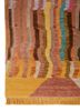 manchaha pink and purple wool and bamboo silk hand knotted Rug - Corner manchaha pink and purple wool and bamboo silk hand knotted Rug - Corner