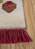freedom manchaha pink and purple wool and bamboo silk hand knotted Rug - Corner freedom manchaha pink and purple wool and bamboo silk hand knotted Rug - Corner