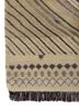 manchaha grey and black wool and bamboo silk hand knotted Rug - Corner manchaha grey and black wool and bamboo silk hand knotted Rug - Corner
