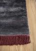 manchaha beige and brown wool and bamboo silk hand knotted Rug - Corner manchaha beige and brown wool and bamboo silk hand knotted Rug - Corner