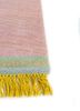 manchaha blue wool and bamboo silk hand knotted Rug - Corner manchaha blue wool and bamboo silk hand knotted Rug - Corner