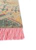 manchaha beige and brown wool and bamboo silk hand knotted Rug - Corner manchaha beige and brown wool and bamboo silk hand knotted Rug - Corner