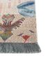 manchaha ivory wool and bamboo silk hand knotted Rug - Corner manchaha ivory wool and bamboo silk hand knotted Rug - Corner