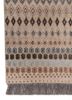 manchaha ivory wool and bamboo silk hand knotted Rug - Corner manchaha ivory wool and bamboo silk hand knotted Rug - Corner