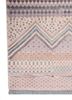manchaha red and orange wool and bamboo silk hand knotted Rug - Corner manchaha red and orange wool and bamboo silk hand knotted Rug - Corner