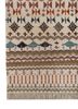 manchaha ivory wool and bamboo silk hand knotted Rug - Corner manchaha ivory wool and bamboo silk hand knotted Rug - Corner