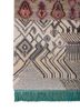 manchaha grey and black wool and bamboo silk hand knotted Rug - Corner manchaha grey and black wool and bamboo silk hand knotted Rug - Corner