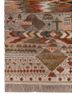 freedom manchaha ivory wool and bamboo silk hand knotted Rug - Corner freedom manchaha ivory wool and bamboo silk hand knotted Rug - Corner
