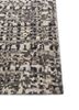 uvenuti grey and black wool and bamboo silk hand knotted Rug - Corner uvenuti grey and black wool and bamboo silk hand knotted Rug - Corner