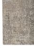 entropy ivory wool and bamboo silk hand knotted Rug - Corner entropy ivory wool and bamboo silk hand knotted Rug - Corner