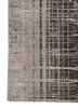 aprezo ivory wool and bamboo silk hand knotted Rug - Corner