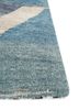 freedom manchaha blue wool and silk hand knotted Rug - Corner freedom manchaha blue wool and silk hand knotted Rug - Corner