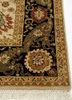 gulnar gold wool hand knotted Rug - Corner gulnar gold wool hand knotted Rug - Corner