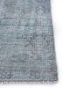 manifest grey and black wool hand knotted Rug - Corner manifest grey and black wool hand knotted Rug - Corner