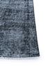 lacuna grey and black wool hand knotted Rug - Corner lacuna grey and black wool hand knotted Rug - Corner