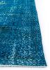 lacuna blue wool hand knotted Rug - Corner lacuna blue wool hand knotted Rug - Corner