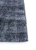 lacuna grey and black wool hand knotted Rug - Corner lacuna grey and black wool hand knotted Rug - Corner