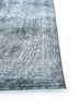 lacuna grey and black wool hand knotted Rug - Corner lacuna grey and black wool hand knotted Rug - Corner