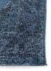 lacuna blue wool hand knotted Rug - Corner lacuna blue wool hand knotted Rug - Corner
