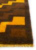 zuri beige and brown wool hand knotted Rug - Corner zuri beige and brown wool hand knotted Rug - Corner
