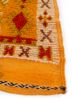 nuray red and orange wool hand knotted Rug - Corner nuray red and orange wool hand knotted Rug - Corner