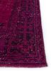 lacuna red and orange wool hand knotted Rug - Corner lacuna red and orange wool hand knotted Rug - Corner
