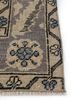 vintage beige and brown wool hand knotted Rug - Corner vintage beige and brown wool hand knotted Rug - Corner