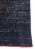 lacuna blue wool hand knotted Rug - Corner lacuna blue wool hand knotted Rug - Corner
