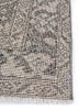 vintage beige and brown wool hand knotted Rug - Corner vintage beige and brown wool hand knotted Rug - Corner