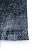 lacuna grey and black wool hand knotted Rug - Corner lacuna grey and black wool hand knotted Rug - Corner