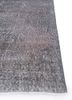 lacuna grey and black wool hand knotted Rug - Corner lacuna grey and black wool hand knotted Rug - Corner