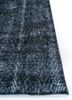 lacuna grey and black wool hand knotted Rug - Corner lacuna grey and black wool hand knotted Rug - Corner