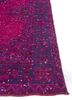 lacuna pink and purple wool hand knotted Rug - Corner lacuna pink and purple wool hand knotted Rug - Corner
