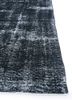 lacuna grey and black wool hand knotted Rug - Corner lacuna grey and black wool hand knotted Rug - Corner