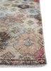 vintage beige and brown wool hand knotted Rug - Corner vintage beige and brown wool hand knotted Rug - Corner