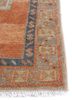 nuray red and orange wool hand knotted Rug - Corner nuray red and orange wool hand knotted Rug - Corner