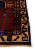 nuray red and orange wool hand knotted Rug - Corner nuray red and orange wool hand knotted Rug - Corner