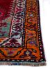 nuray red and orange wool hand knotted Rug - Corner nuray red and orange wool hand knotted Rug - Corner