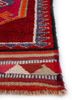 nuray red and orange wool hand knotted Rug - Corner nuray red and orange wool hand knotted Rug - Corner