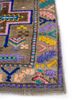 nuray multi wool hand knotted Rug - Corner