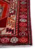 nuray red and orange wool hand knotted Rug - Corner nuray red and orange wool hand knotted Rug - Corner