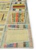 provenance green wool hand knotted Rug - Corner