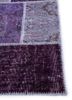 provenance pink and purple wool hand knotted Rug - Corner provenance pink and purple wool hand knotted Rug - Corner