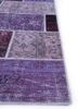 provenance pink and purple wool hand knotted Rug - Corner provenance pink and purple wool hand knotted Rug - Corner