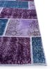 provenance pink and purple wool hand knotted Rug - Corner provenance pink and purple wool hand knotted Rug - Corner