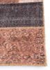 provenance red and orange wool hand knotted Rug - Corner provenance red and orange wool hand knotted Rug - Corner