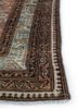aalam beige and brown wool hand knotted Rug - Corner aalam beige and brown wool hand knotted Rug - Corner
