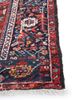 nuray red and orange wool hand knotted Rug - Corner nuray red and orange wool hand knotted Rug - Corner