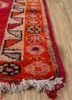 nuray red and orange wool hand knotted Rug - Corner nuray red and orange wool hand knotted Rug - Corner